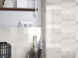 mini: Płytka ścienna MOOS WHITE BRILLO 6,5x26 (2)