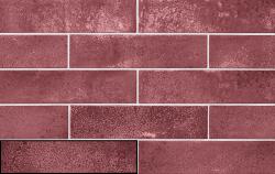 mini: Płytka ścienna FUSIONE MAGENTA 6,3x25 (3)