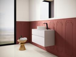 mini: Płytka ścienna PALAZZO SPICY RED 40x120 (3)