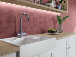 mini: Płytka ścienna ISPAL BURGUNDY 10x10 (2)