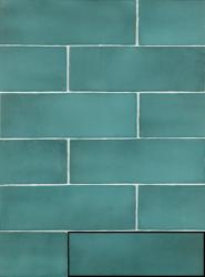 mini: Płytka ścienna ISPAL TURQUOISE 6,5x20 (3)