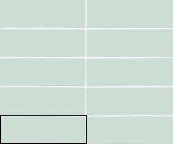 mini: Gres BAUH SAGE MATT 5x15 (7)