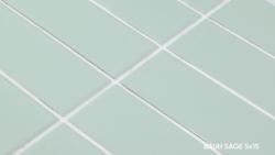 mini: Gres BAUH SAGE MATT 5x15 (8)