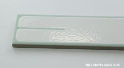 mini: Gres BAUH MIES EMPTY SAGE 5x15 (6)