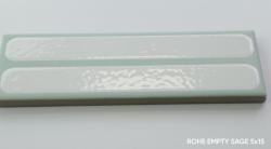 mini: Gres BAUH ROHE EMPTY SAGE 5x15 (6)