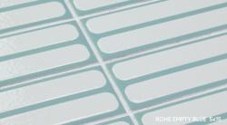 mini: Gres BAUH ROHE EMPTY BLUE 5x15 (5)