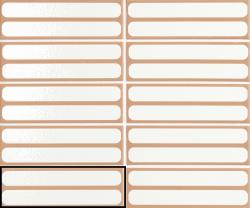 mini: Gres BAUH ROHE EMPTY COTTO 5x15 (3)