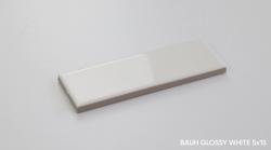 mini: Gres BAUH WHITE GLOSS 5x15 (4)