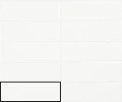 mini: Gres BAUH WHITE MAT 5x15 (7)