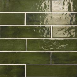 mini: Płytka ścienna SOROLLA GREEN 6x24,6 (4)