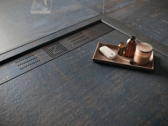 Obrazek 2 dla: Gres METAL IRON 60x120 płytka matowa metalizowana