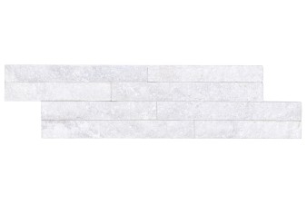 Kamień naturalny elewacyjny QUARTZ BIAŁY 10x35