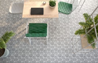 Gres Scandinavian Grey Decor 15x17,3