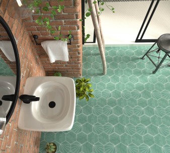 Gres Scandinavian Aqua 15x17,3
