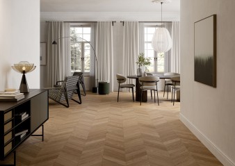 Obrazek 2 dla: Gres DREAM NUT CHEVRON 7,5x40,7