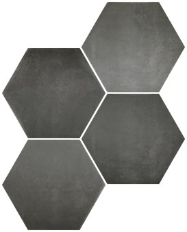 Gres CEMENTINE BLACK HEX 23x27