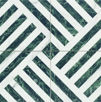 Gres GATSBY EMERALD 44x44