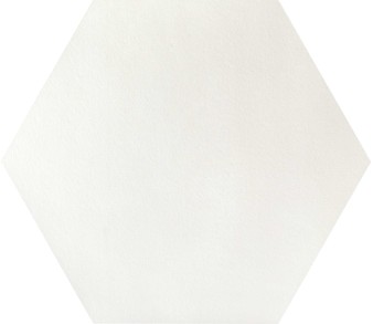 Gres ARGOS MATTE WHITE 56x48,5 płytka heksagon mat biała