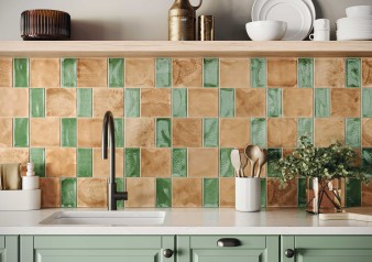 Gres PORTOFINO TERRA EMERALD 15x45