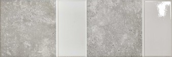 Gres AMALFI WHITE ROCK 15x45  płytka białoszara