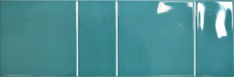 Gres CAPRI TEAL 15x45 płytka niebieska połysk