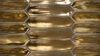 Płytka ścienna LANSE GOLD MATT 5x25