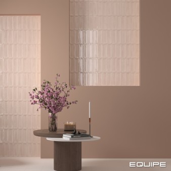 Płytka ścienna ISLAND FRAME PEONY PINK GLOSS 6,5x20