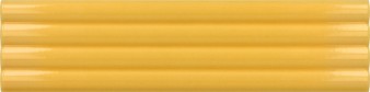 Płytka ścienna COSTA NOVA ONDA YELLOW GLOSS 5x20 strukturalna żółta cegiełka połysk