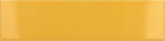 Płytka ścienna COSTA NOVA YELLOW GLOSS 5x20 mała żółta cegiełka połysk