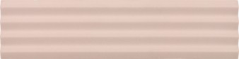 Płytka ścienna COSTA NOVA PRAIA PINK STONY MATT 5x20 strukturalna różowa cegiełka mat