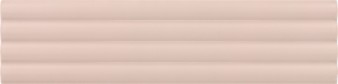 Płytka ścienna COSTA NOVA ONDA PINK STONY MATT 5x20 strukturalna różowa cegiełka mat