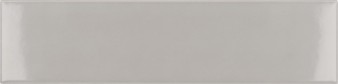 Płytka ścienna COSTA NOVA GREY GLOSS 5x20 mała szara cegiełka połysk