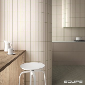 Płytka ścienna COSTA NOVA BEIGE PALE MATT 5x20 mała beżowa cegiełka mat