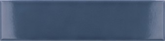 Obrazek dla: Płytka ścienna COSTA NOVA BANYAN BLUE GLOSS 5x20 mała niebieska cegiełka połysk