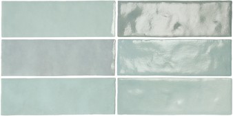 Płytka ścienna ARTISAN AQUA 6,5x20 niebieska cegiełka połysk