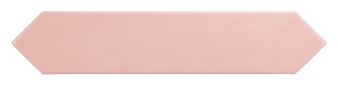 Płytka ścienna ARROW Blush Pink 5x25