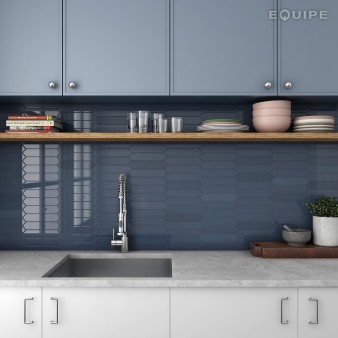 Obrazek 2 dla: Płytka ścienna ARROW Blue Velvet 5x25