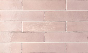 Gres TRIBECA TEA ROSE HIGH GLOSS 6x24,6