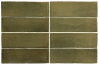 Gres COCO VERD MATT 5x15