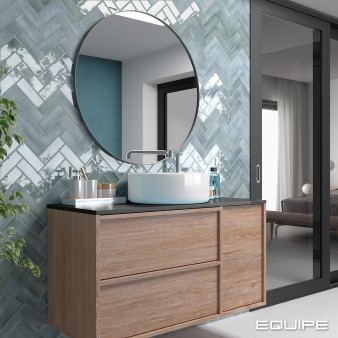 Gres COCO BLUE GRASS GLOSS 5x15