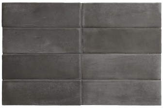 Gres COCO BLACK HUT MATT 5x15