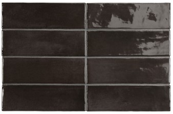 Gres COCO BLACK HUT GLOSS 5x15