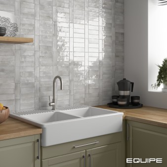 Gres COCO AMBER GREY GLOSS 5x15