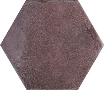 Gres OKEN HEXAGON GARNET BRILLO 23,2x26,7