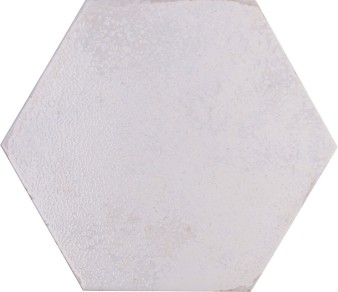 Gres OKEN HEXAGON WHITE BRILLO 23,2x26,7