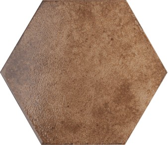 Gres OKEN HEXAGON OCHRE BRILLO 23,2x26,7