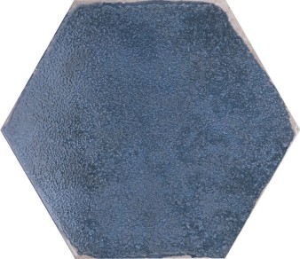 Gres OKEN HEXAGON BLUE BRILLO 23,2x26,7