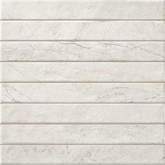 Płytka ścienna BRICK EARTH WHITE 35x35