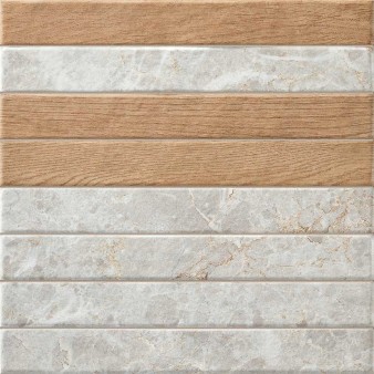 Płytka ścienna BRICK CAPRI WHITE MIX 35x35