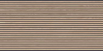 Obrazek dla: Darmowa próbka 20x30  Gres ścienny lamele CANNE ECRU BLACK 60x120